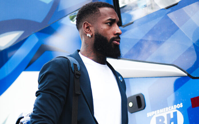 Gerson, meio-campista do Cruzeiro (Foto: Gustavo Aleixo/Cruzeiro)