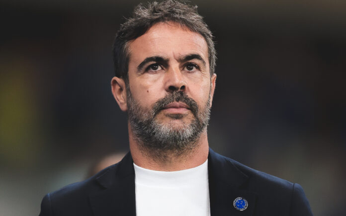 Artur Jorge, técnico do Cruzeiro (Foto: Gustavo Martins/Cruzeiro)