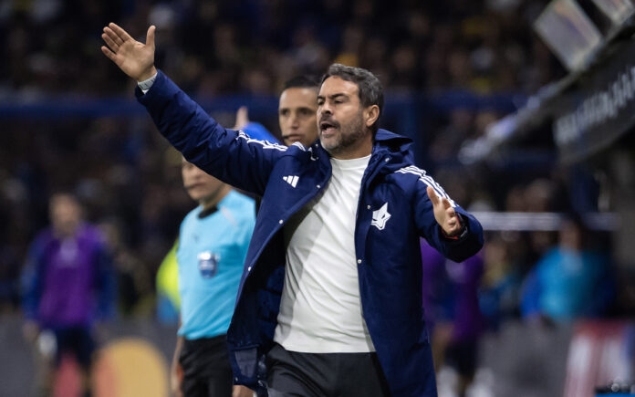 Artur Jorge, técnico do Cruzeiro (Foto: Gustavo Aleixo/Cruzeiro)