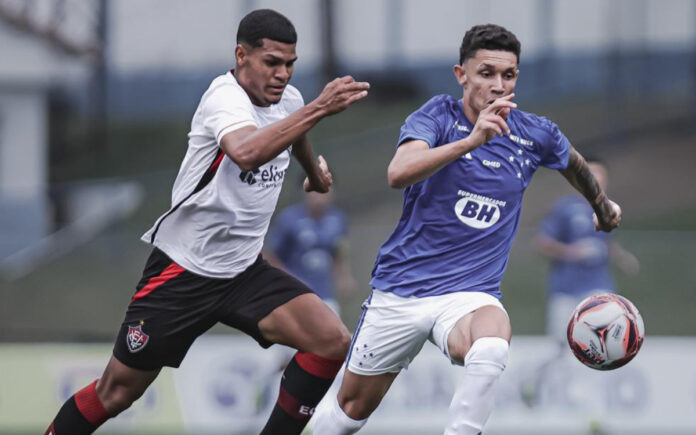 Cruzeiro empatou por 0 a 0 com o Vitória (Foto: Luan Martins/Cruzeiro)