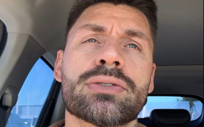 Rafael Sobis, ex-atacante do Cruzeiro (Foto: Reprodução/Instagram)