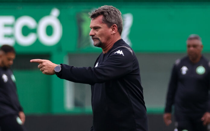 Fábio Matias, treinador da Chapecoense (Foto: Luiz Ferrazzo/ACF)