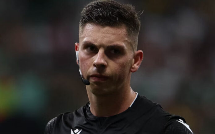 Lucas Casagrande vai apitar Cruzeiro x Fluminense (Foto: Cesar Greco/Palmeiras)