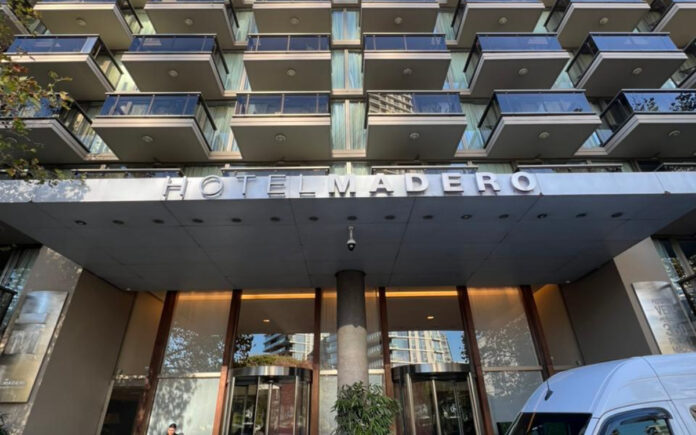 Hotel do Cruzeiro em Buenos Aires, na Argentina (Foto: Leonardo Gimenez/Central da Toca)
