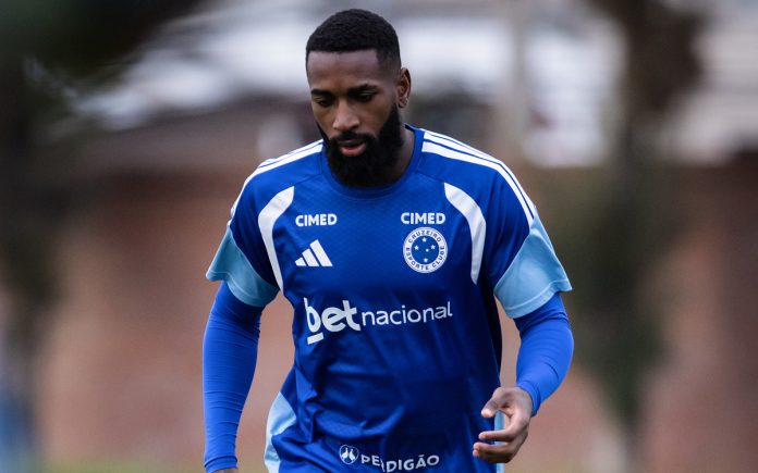 Gerson, meio-campista do Cruzeiro (Foto: Gustavo Aleixo/Cruzeiro)