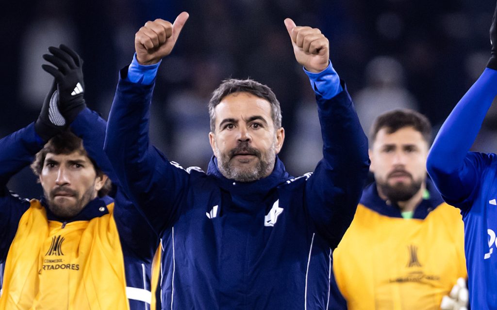 Artur Jorge, técnico do Cruzeiro