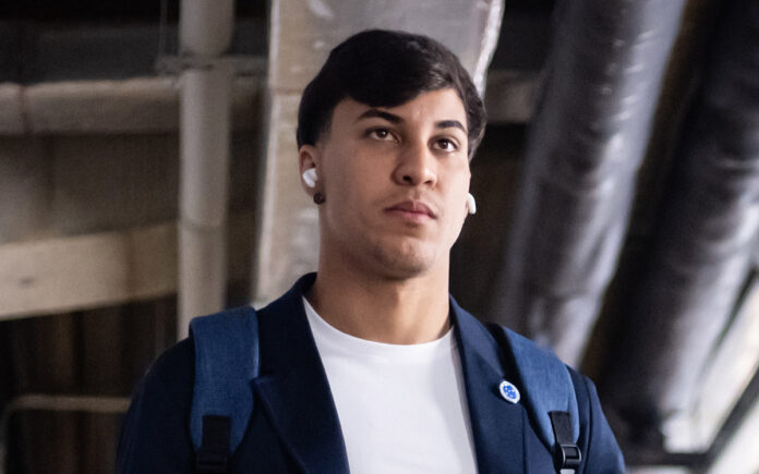 Kaio Jorge, atacante do Cruzeiro
