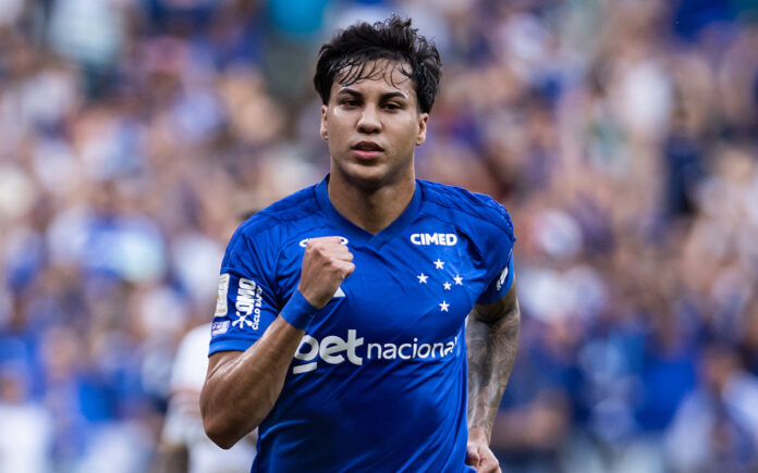 Kaio Jorge, maior goleador do Cruzeiro no Novo Mineirão