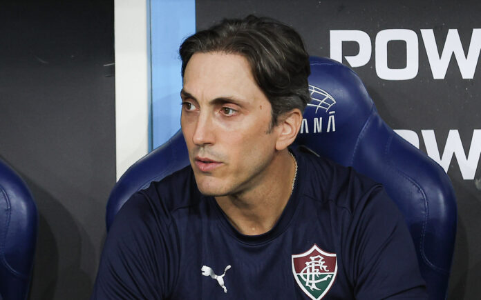 Luis Zubeldía, técnico do Fluminense