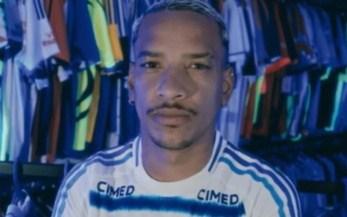Matheus Pereira se declarou ao Cruzeiro após superar marca de 150 jogos