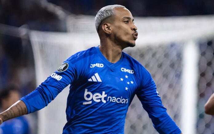 Matheus Pereira, meia do Cruzeiro