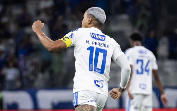 Matheus Pereira, meia do Cruzeiro