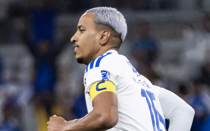 Matheus Pereira, meia do Cruzeiro