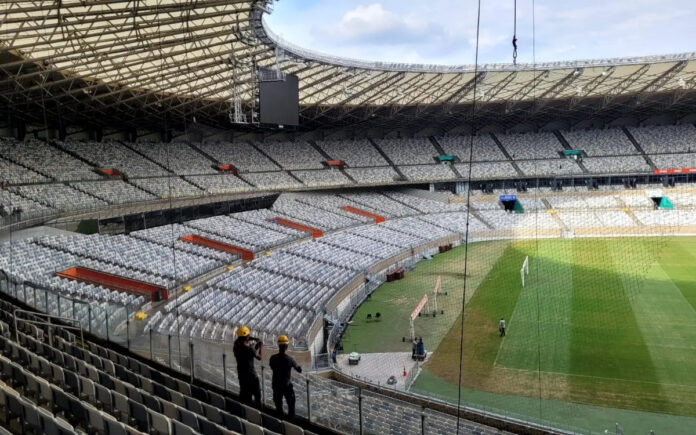 Segundo o Mineirão, material não atrapalhará a visibilidade do campo para as torcidas visitantes