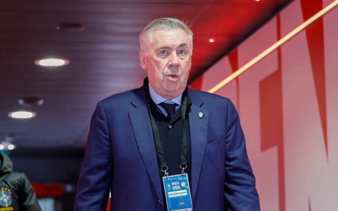 Carlo Ancelotti, técnico da Seleção Brasileira (Foto: Rafael Ribeiro/CBF)
