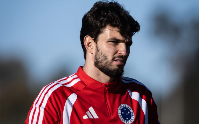 Otávio, goleiro do Cruzeiro