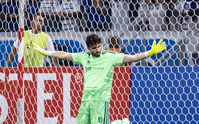 Otávio, goleiro do Cruzeiro (Foto: Gustavo Aleixo/Cruzeiro)