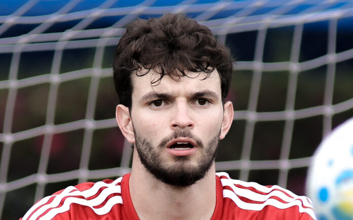 Otávio, goleiro do Cruzeiro (Foto: Gustavo Martins/Cruzeiro)