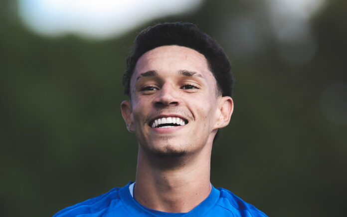 Pablo, atacante do Cruzeiro (Foto: Gustavo Martins/Cruzeiro)