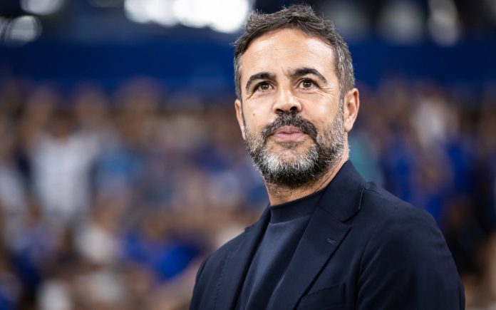 Artur Jorge, treinador do Cruzeiro