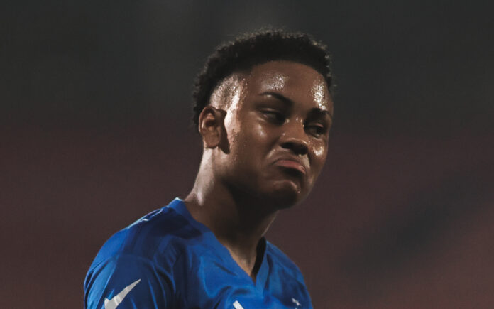 Ravenna, atacante do Cruzeiro Feminino (Foto: Gustavo Martins/Cruzeiro)