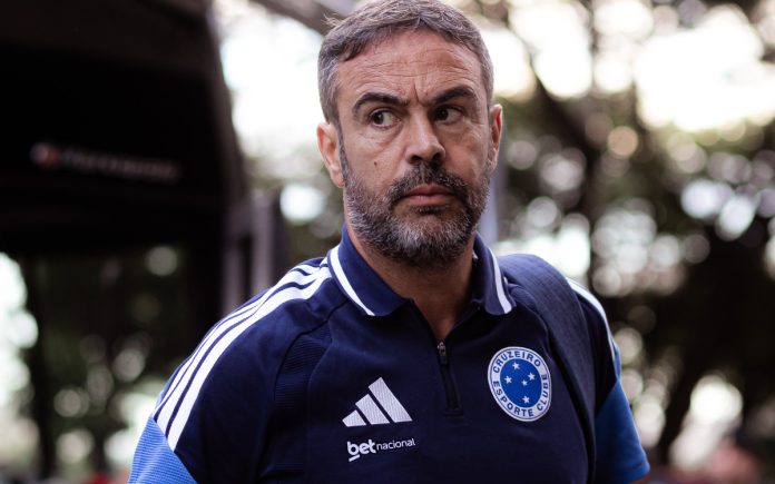 Artur Jorge, técnico do Cruzeiro (Foto: Mateus Dutra/Cruzeiro)