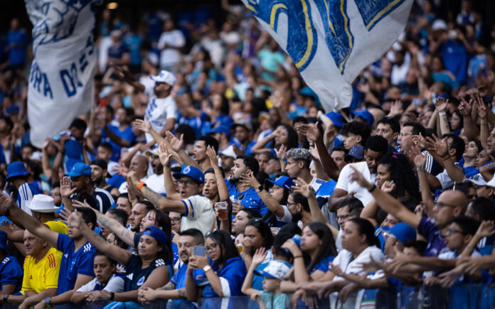 Torcida do Cruzeiro no Mineirão