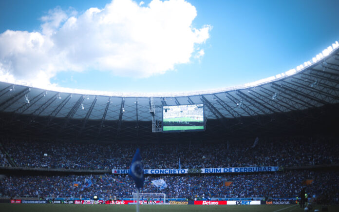 Torcida do Cruzeiro no Mineirão