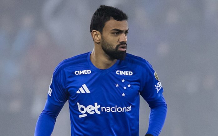 Fabrício Bruno, zagueiro do Cruzeiro