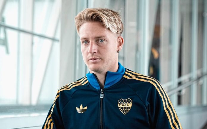 Santiago Ascacíbar, meio-campista do Boca Juniors (Foto: Boca Juniors/Divulgação)