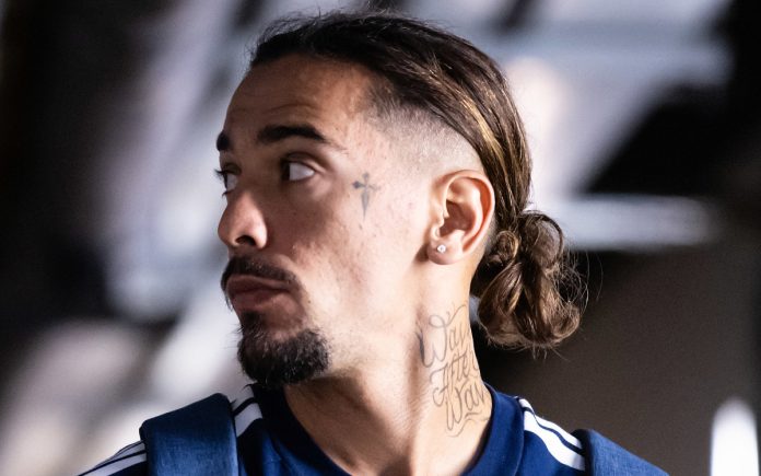 Chico da Costa, atacante do Cruzeiro