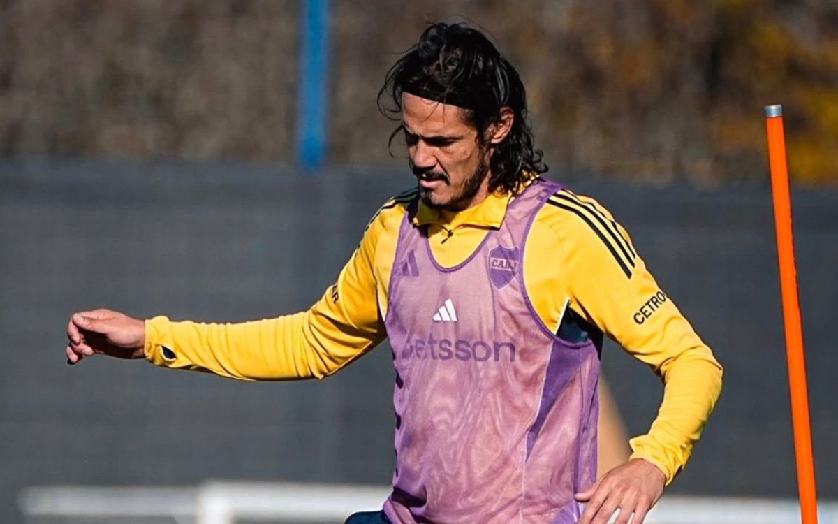 Cruzeiro, prepara-se! Cavani tá de volta