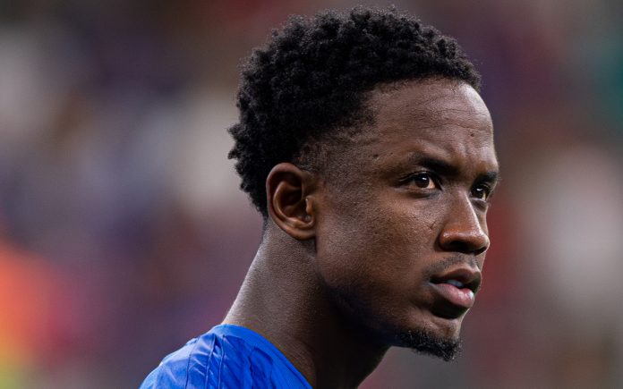 Luis Sinisterra, atacante do Cruzeiro