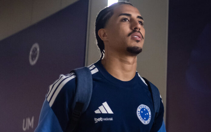 Christian tem contrato até o final de 2027 com o Cruzeiro