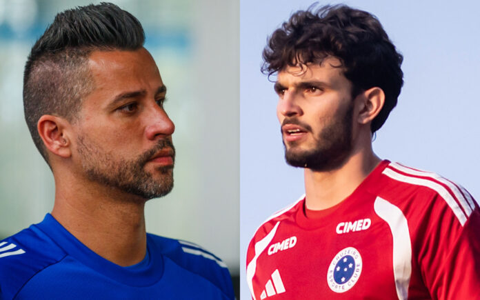 Fábio, ex-Cruzeiro, e Otávio, goleiro titular do Cruzeiro