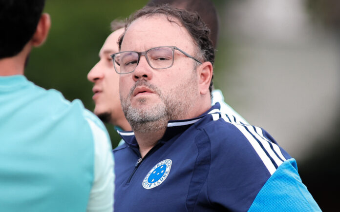Fred Cascardo foi demitido pelo Cruzeiro
