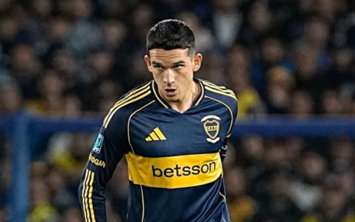 Lautaro Blanco, lateral do Boca Juniors