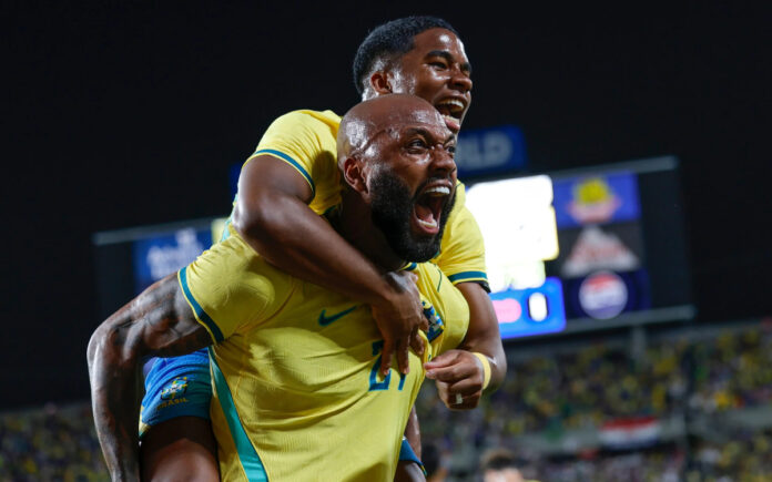 Igor Thiago está entre os escolhidos por Anceotti para representar o Brasil na Copa