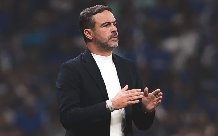 Artur Jorge, técnico do Cruzeiro (Foto: Gustavo Martins/Cruzeiro)