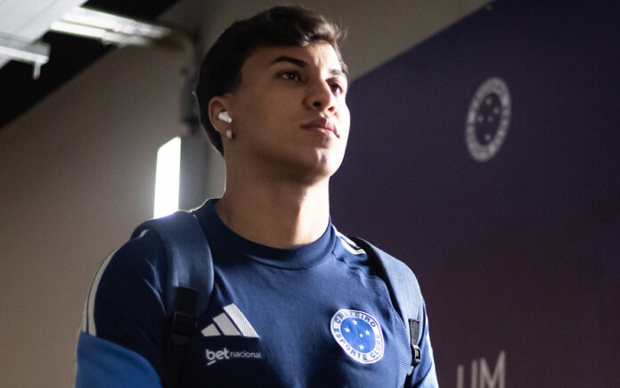 Kaio Jorge, atacante do Cruzeiro