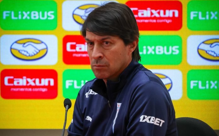 Daniel Garnero, treinador da Universidad Católica-CHI