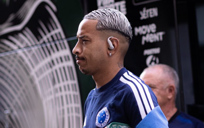 Matheus Pereira, meia do Cruzeiro
