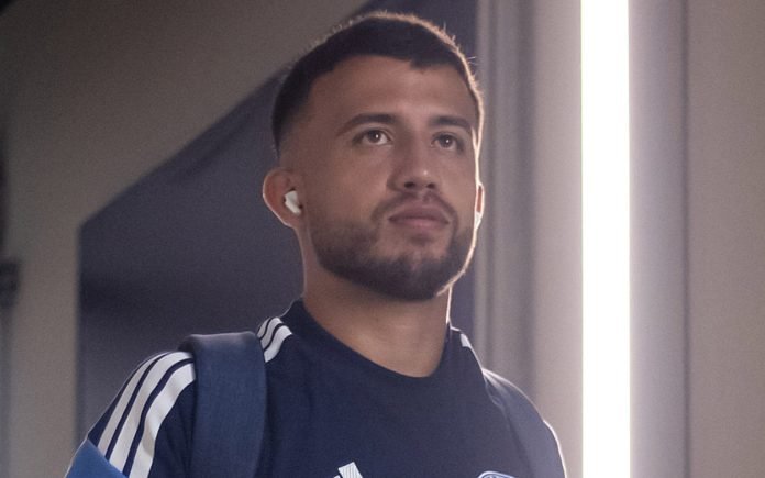 Matheus Henrique, volante do Cruzeiro