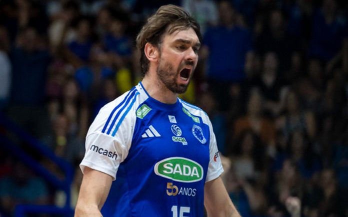 Lucão mira nono título de Superliga na carreira
