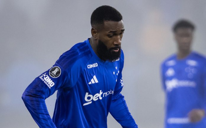 Gerson, meio-campista do Cruzeiro