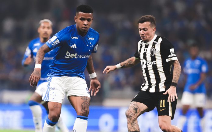 Cruzeiro fez péssima partida no Mineirão