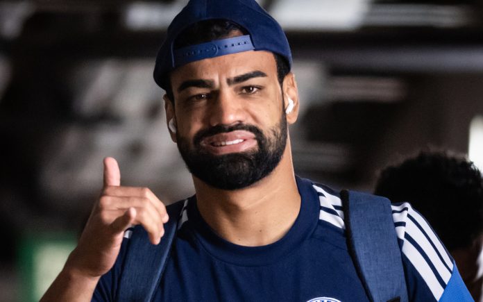Fabrício Bruno, zagueiro do Cruzeiro (Foto: Gustavo Aleixo/Cruzeiro)