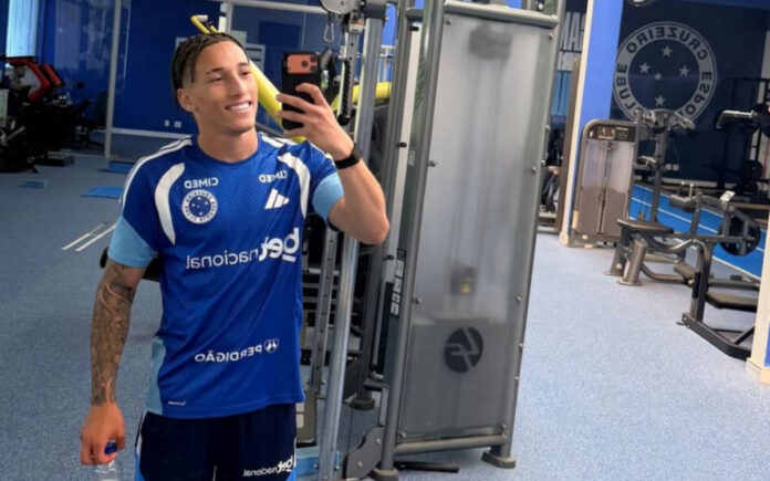 Robert voltou à Toca II para se recuperar de lesão