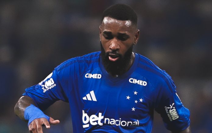 Gerson, meia do Cruzeiro