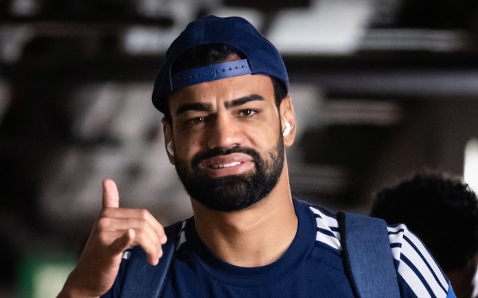Fabrício Bruno, zagueiro do Cruzeiro
